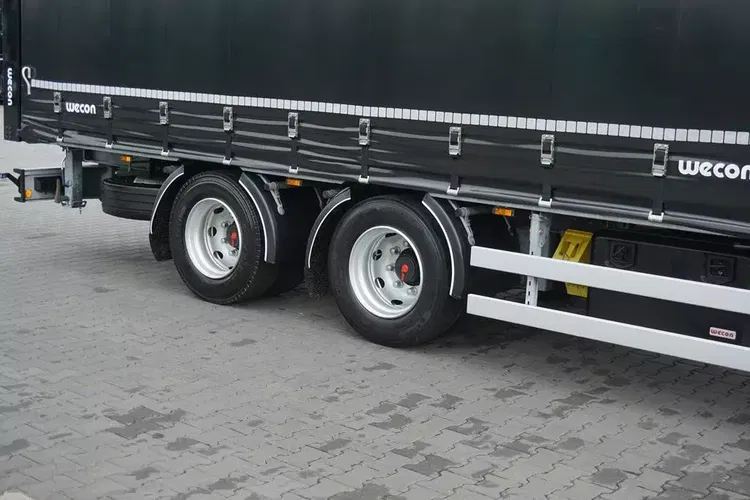 Wecon TANDEM / DŁ. 6,5 M / PRZEJAZDOWA / 16 PALET zdjęcie 9