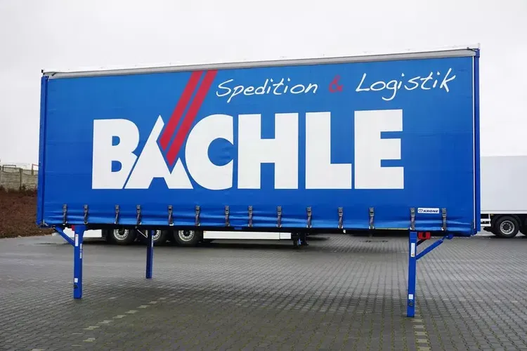 Krone ZABUDOWA / BDF / FIRANKA / DŁ. 7,3 M / 18 PALET zdjęcie 4