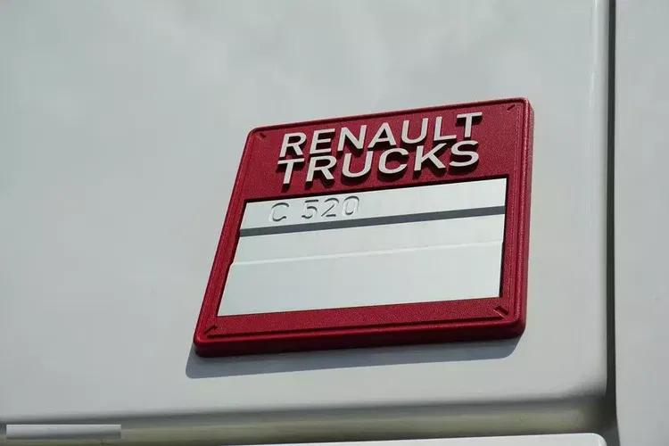 Renault C 520 / EURO 6 / ACC / 6 X 4 / RETARDER / DMC 100 000 KG zdjęcie 29