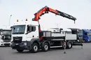 MAN TGS / 35.470 / E 6 / SKRZYNIOWY + HDS / FASSI F 545 / ŁAD. 13 105 KG / PILOT zdjęcie 1