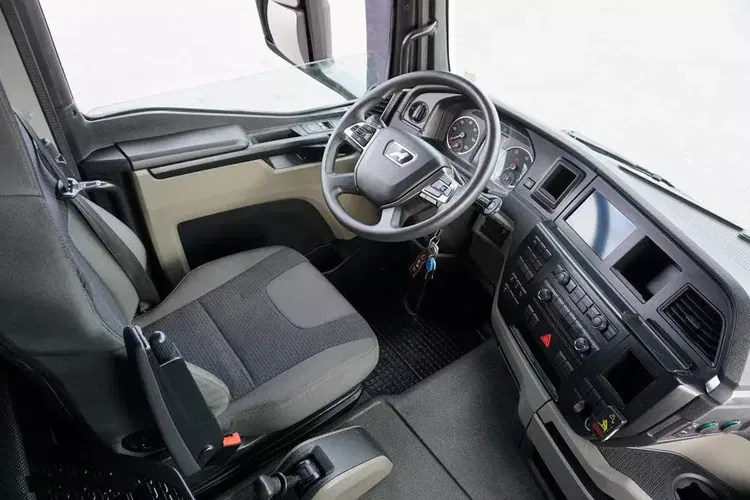 MAN TGS / 35.470 / E 6 / SKRZYNIOWY + HDS / FASSI F 545 / ŁAD. 13 105 KG / PILOT zdjęcie 14