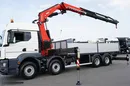 MAN TGS / 35.470 / E 6 / SKRZYNIOWY + HDS / FASSI F 545 / ŁAD. 13 105 KG / PILOT zdjęcie 17