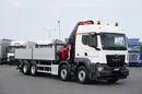 MAN TGS / 35.470 / E 6 / SKRZYNIOWY + HDS / FASSI F 545 / ŁAD. 13 105 KG / PILOT zdjęcie 2