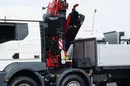MAN TGS / 35.470 / E 6 / SKRZYNIOWY + HDS / FASSI F 545 / ŁAD. 13 105 KG / PILOT zdjęcie 24
