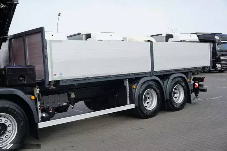 MAN TGS / 35.470 / E 6 / SKRZYNIOWY + HDS / FASSI F 545 / ŁAD. 13 105 KG / PILOT zdjęcie 26