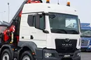 MAN TGS / 35.470 / E 6 / SKRZYNIOWY + HDS / FASSI F 545 / ŁAD. 13 105 KG / PILOT zdjęcie 27