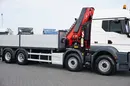 MAN TGS / 35.470 / E 6 / SKRZYNIOWY + HDS / FASSI F 545 / ŁAD. 13 105 KG / PILOT zdjęcie 31