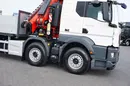 MAN TGS / 35.470 / E 6 / SKRZYNIOWY + HDS / FASSI F 545 / ŁAD. 13 105 KG / PILOT zdjęcie 32