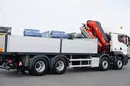 MAN TGS / 35.470 / E 6 / SKRZYNIOWY + HDS / FASSI F 545 / ŁAD. 13 105 KG / PILOT zdjęcie 36