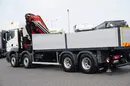 MAN TGS / 35.470 / E 6 / SKRZYNIOWY + HDS / FASSI F 545 / ŁAD. 13 105 KG / PILOT zdjęcie 39