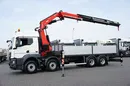 MAN TGS / 35.470 / E 6 / SKRZYNIOWY + HDS / FASSI F 545 / ŁAD. 13 105 KG / PILOT zdjęcie 4