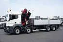 MAN TGS / 35.470 / E 6 / SKRZYNIOWY + HDS / FASSI F 545 / ŁAD. 13 105 KG / PILOT zdjęcie 5