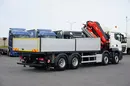 MAN TGS / 35.470 / E 6 / SKRZYNIOWY + HDS / FASSI F 545 / ŁAD. 13 105 KG / PILOT zdjęcie 8
