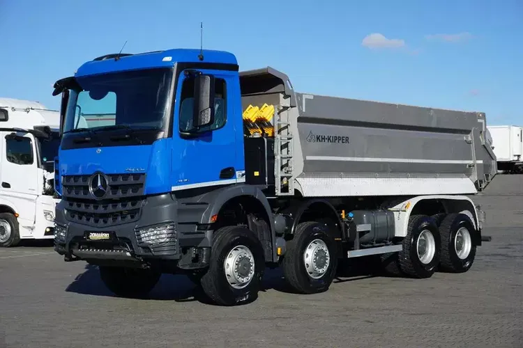 Mercedes AROCS / 4145 / E 6 / WYWROTKA / 8 X 8 zdjęcie 10