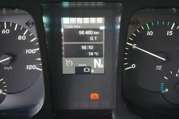 Mercedes AROCS / 4145 / E 6 / WYWROTKA / 8 X 8 zdjęcie 12