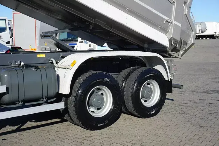 Mercedes AROCS / 4145 / E 6 / WYWROTKA / 8 X 8 zdjęcie 19