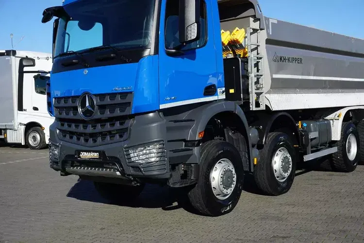 Mercedes AROCS / 4145 / E 6 / WYWROTKA / 8 X 8 zdjęcie 20
