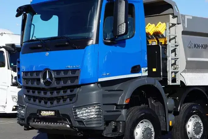 Mercedes AROCS / 4145 / E 6 / WYWROTKA / 8 X 8 zdjęcie 28