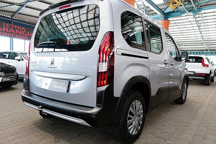 Peugeot RIFTER 130KM ALLURE+NAVI+2xKlima GWARANCJA 1WŁ Kraj Bezwyp  FV23% zdjęcie 8