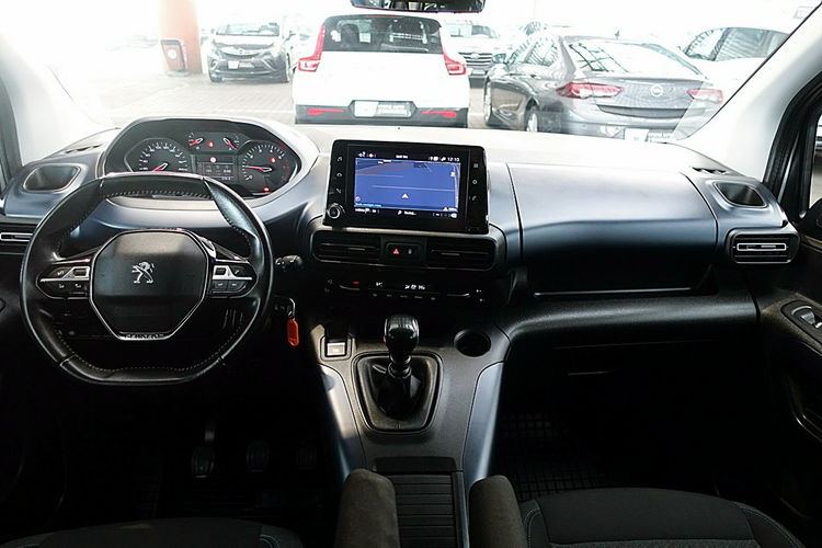 Peugeot RIFTER 130KM ALLURE+NAVI+2xKlima GWARANCJA 1WŁ Kraj Bezwyp  FV23% zdjęcie 12