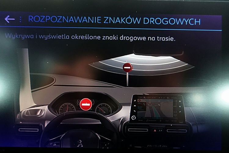 Peugeot RIFTER 130KM ALLURE+NAVI+2xKlima GWARANCJA 1WŁ Kraj Bezwyp  FV23% zdjęcie 21