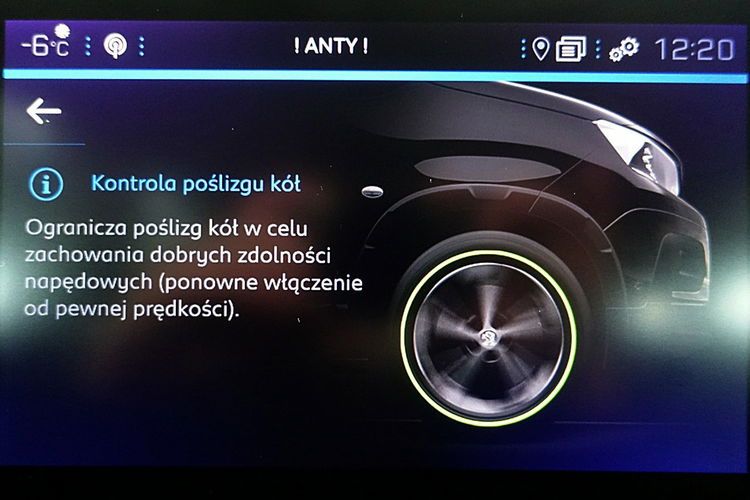 Peugeot RIFTER 130KM ALLURE+NAVI+2xKlima GWARANCJA 1WŁ Kraj Bezwyp  FV23% zdjęcie 26