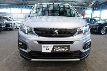 Peugeot RIFTER 130KM ALLURE+NAVI+2xKlima GWARANCJA 1WŁ Kraj Bezwyp FV23%