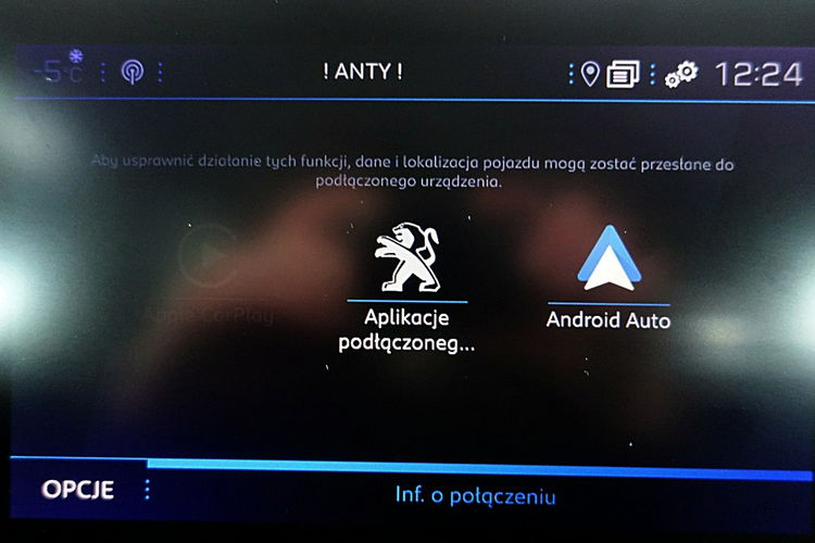 Peugeot RIFTER 130KM ALLURE+NAVI+2xKlima GWARANCJA 1WŁ Kraj Bezwyp  FV23% zdjęcie 29