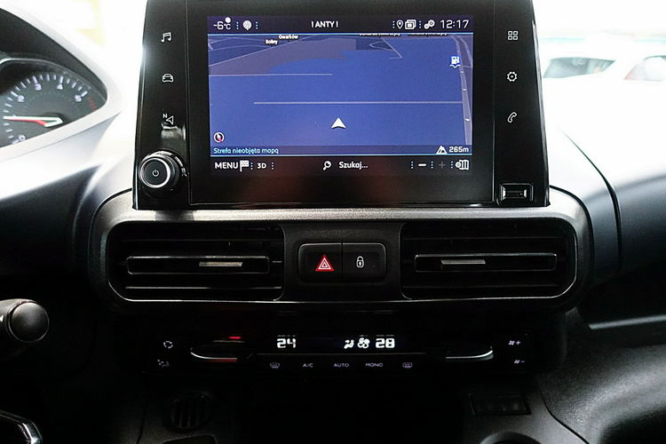 Peugeot RIFTER 130KM ALLURE+NAVI+2xKlima GWARANCJA 1WŁ Kraj Bezwyp  FV23% zdjęcie 30