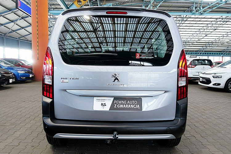 Peugeot RIFTER 130KM ALLURE+NAVI+2xKlima GWARANCJA 1WŁ Kraj Bezwyp  FV23% zdjęcie 2
