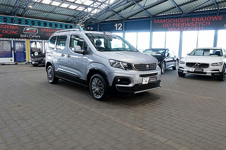 Peugeot RIFTER 130KM ALLURE+NAVI+2xKlima GWARANCJA 1WŁ Kraj Bezwyp  FV23% zdjęcie 3