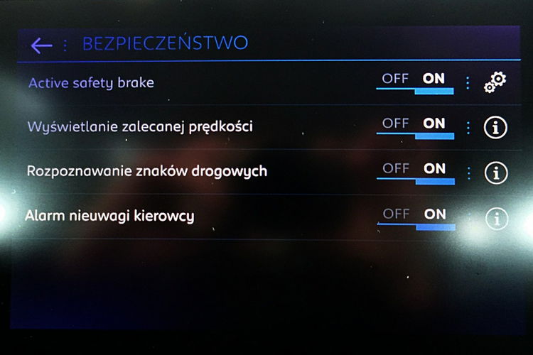 Peugeot RIFTER 130KM ALLURE+NAVI+2xKlima GWARANCJA 1WŁ Kraj Bezwyp  FV23% zdjęcie 49