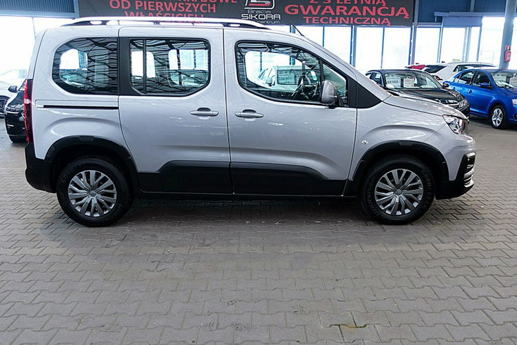 Peugeot RIFTER 130KM ALLURE+NAVI+2xKlima GWARANCJA 1WŁ Kraj Bezwyp  FV23% zdjęcie 54