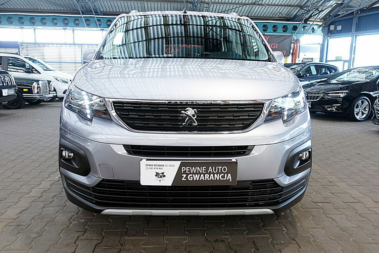 Peugeot RIFTER 130KM ALLURE+NAVI+2xKlima GWARANCJA 1WŁ Kraj Bezwyp  FV23% zdjęcie 55