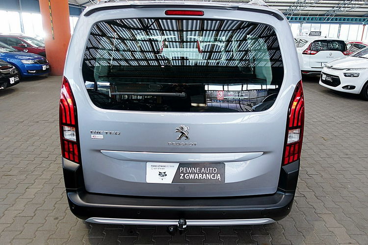 Peugeot RIFTER 130KM ALLURE+NAVI+2xKlima GWARANCJA 1WŁ Kraj Bezwyp  FV23% zdjęcie 56