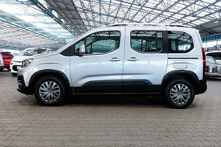 Peugeot RIFTER 130KM ALLURE+NAVI+2xKlima GWARANCJA 1WŁ Kraj Bezwyp  FV23% zdjęcie 57