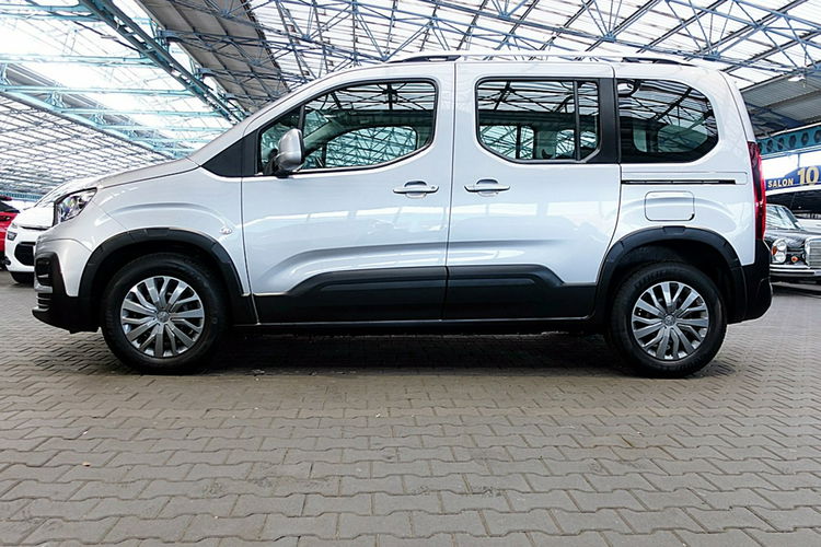 Peugeot RIFTER 130KM ALLURE+NAVI+2xKlima GWARANCJA 1WŁ Kraj Bezwyp  FV23% zdjęcie 4