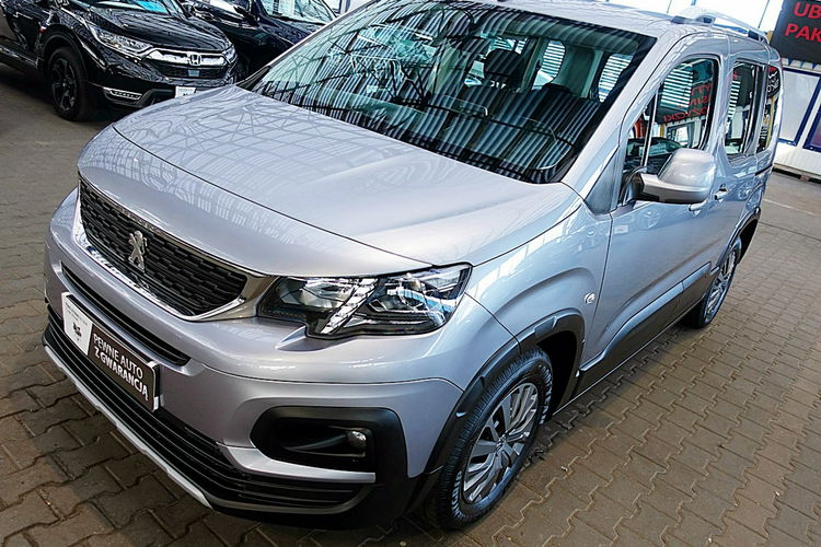 Peugeot RIFTER 130KM ALLURE+NAVI+2xKlima GWARANCJA 1WŁ Kraj Bezwyp  FV23% zdjęcie 59