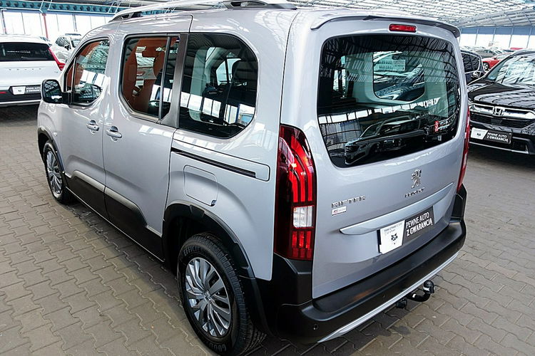 Peugeot RIFTER 130KM ALLURE+NAVI+2xKlima GWARANCJA 1WŁ Kraj Bezwyp  FV23% zdjęcie 60