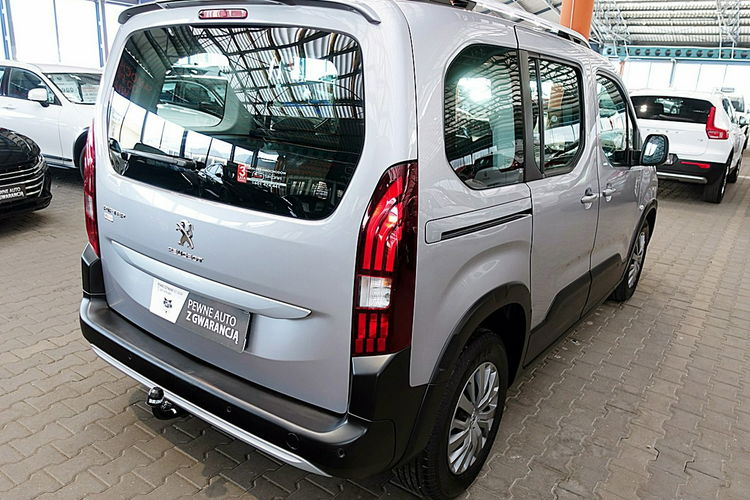 Peugeot RIFTER 130KM ALLURE+NAVI+2xKlima GWARANCJA 1WŁ Kraj Bezwyp  FV23% zdjęcie 61