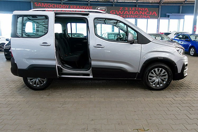 Peugeot RIFTER 130KM ALLURE+NAVI+2xKlima GWARANCJA 1WŁ Kraj Bezwyp  FV23% zdjęcie 62