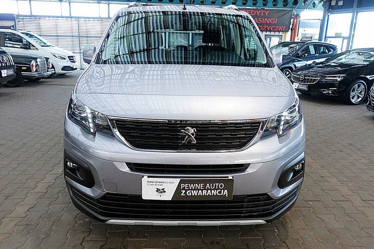 Peugeot RIFTER 130KM ALLURE+NAVI+2xKlima GWARANCJA 1WŁ Kraj Bezwyp  FV23% zdjęcie 63