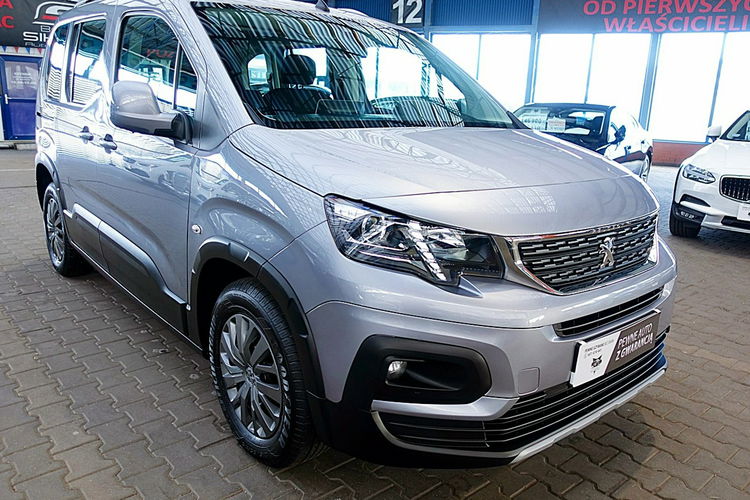 Peugeot RIFTER 130KM ALLURE+NAVI+2xKlima GWARANCJA 1WŁ Kraj Bezwyp  FV23% zdjęcie 66