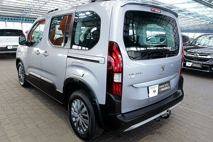 Peugeot RIFTER 130KM ALLURE+NAVI+2xKlima GWARANCJA 1WŁ Kraj Bezwyp  FV23% zdjęcie 68