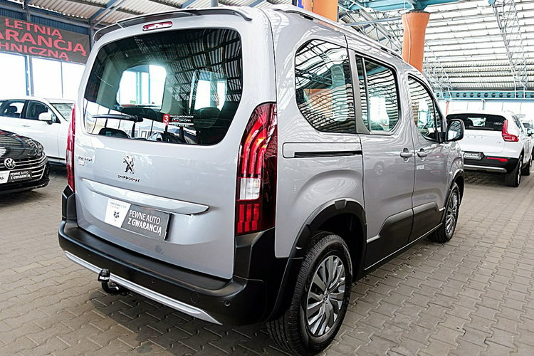 Peugeot RIFTER 130KM ALLURE+NAVI+2xKlima GWARANCJA 1WŁ Kraj Bezwyp  FV23% zdjęcie 69
