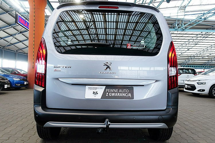 Peugeot RIFTER 130KM ALLURE+NAVI+2xKlima GWARANCJA 1WŁ Kraj Bezwyp  FV23% zdjęcie 71