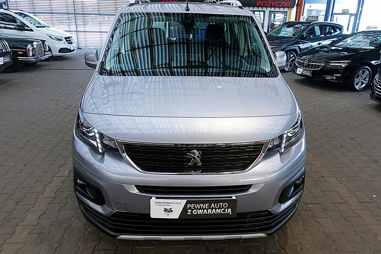 Peugeot RIFTER 130KM ALLURE+NAVI+2xKlima GWARANCJA 1WŁ Kraj Bezwyp  FV23% zdjęcie 72