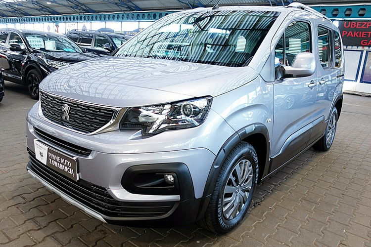 Peugeot RIFTER 130KM ALLURE+NAVI+2xKlima GWARANCJA 1WŁ Kraj Bezwyp  FV23% zdjęcie 75