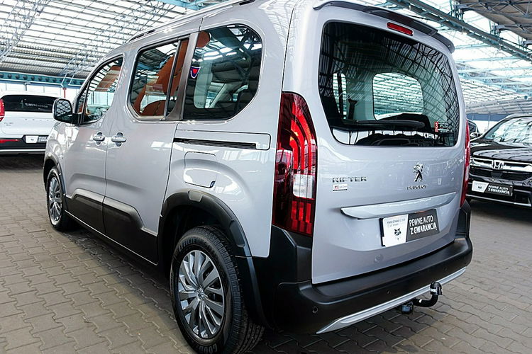 Peugeot RIFTER 130KM ALLURE+NAVI+2xKlima GWARANCJA 1WŁ Kraj Bezwyp  FV23% zdjęcie 76