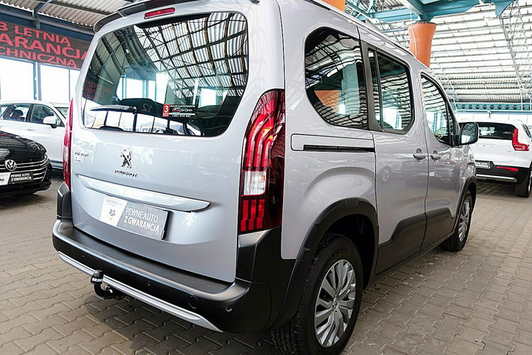 Peugeot RIFTER 130KM ALLURE+NAVI+2xKlima GWARANCJA 1WŁ Kraj Bezwyp  FV23% zdjęcie 77
